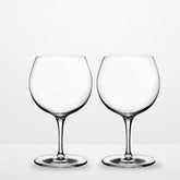 Nude Vintage Gin and Tonic Glasses Set of 2